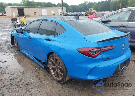 2023 Acura Tlx Type S/Type S Pmc Edition z USA, uszkodzony, nr VIN 19UUB7F00PY000248